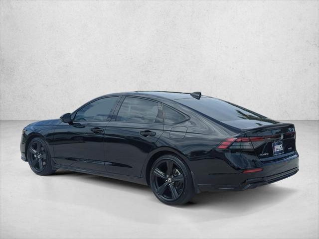 2024 Honda Accord Hybrid Sport-L