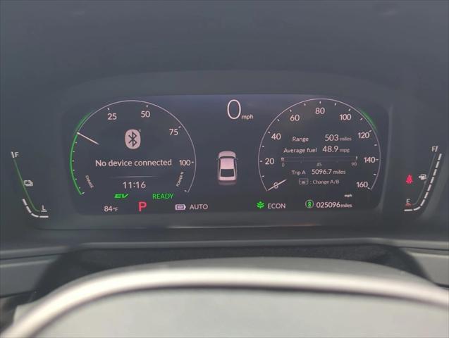 2024 Honda Accord Hybrid Sport-L
