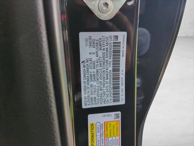 2024 Honda Civic Sport