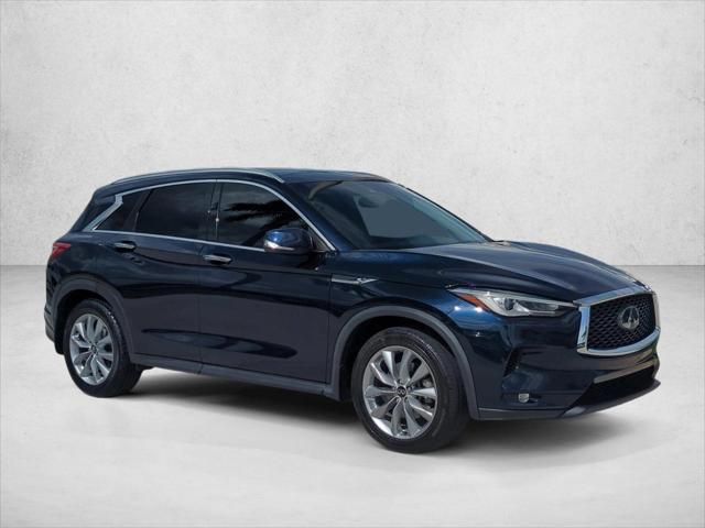 2021 INFINITI QX50 LUXE