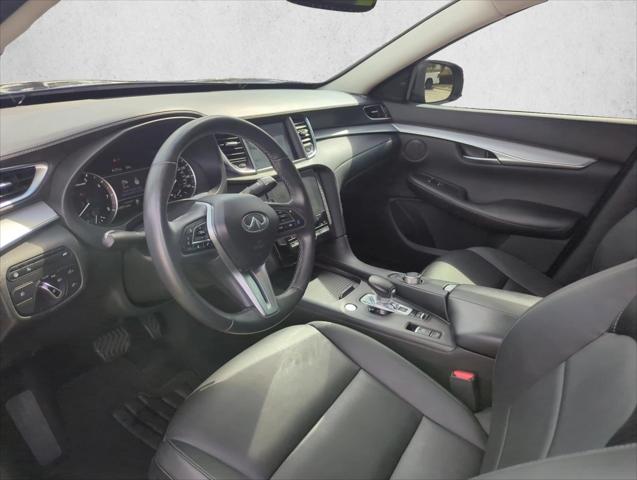 2021 INFINITI QX50 LUXE