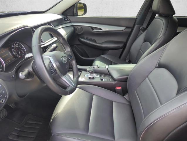 2021 INFINITI QX50 LUXE