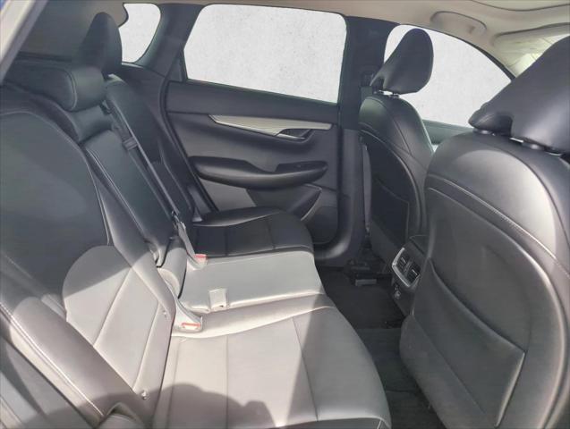 2021 INFINITI QX50 LUXE