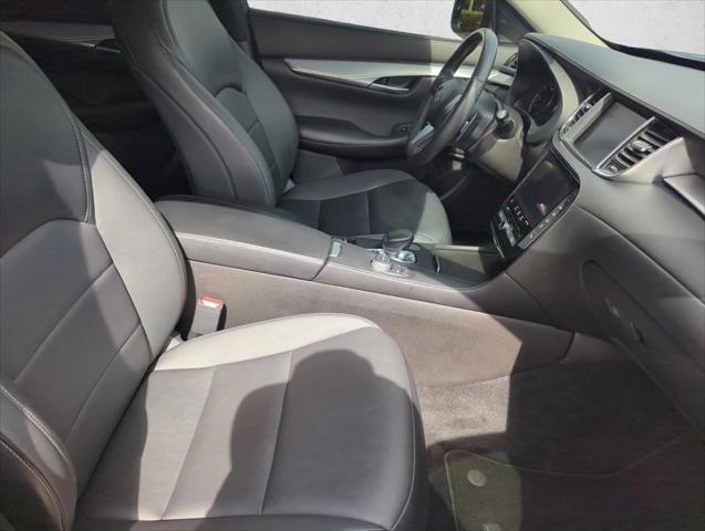 2021 INFINITI QX50 LUXE