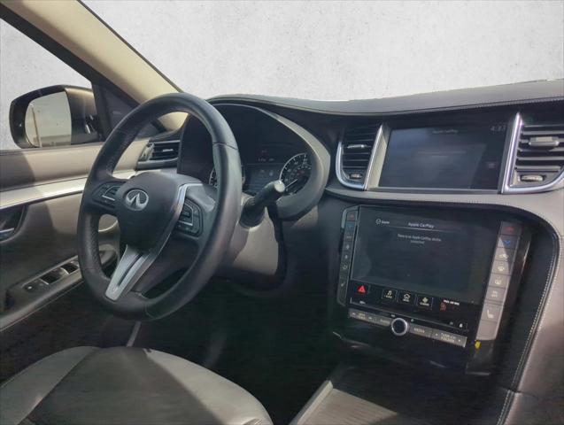 2021 INFINITI QX50 LUXE