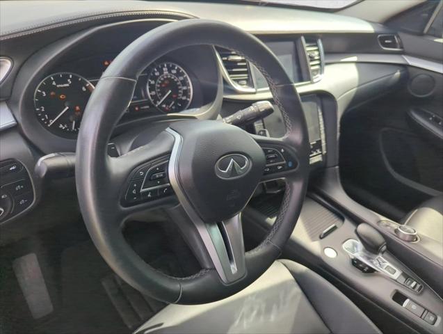 2021 INFINITI QX50 LUXE