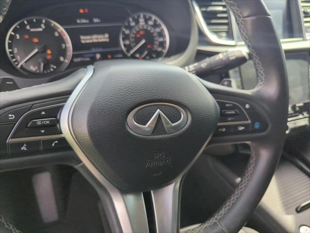 2021 INFINITI QX50 LUXE