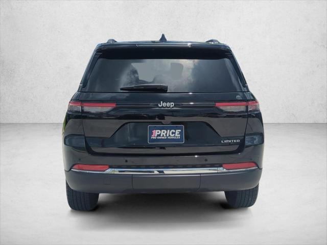 2025 Jeep Grand Cherokee Limited 4x2