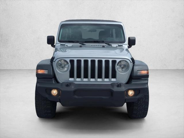 2022 Jeep Wrangler Unlimited Sport 4x4
