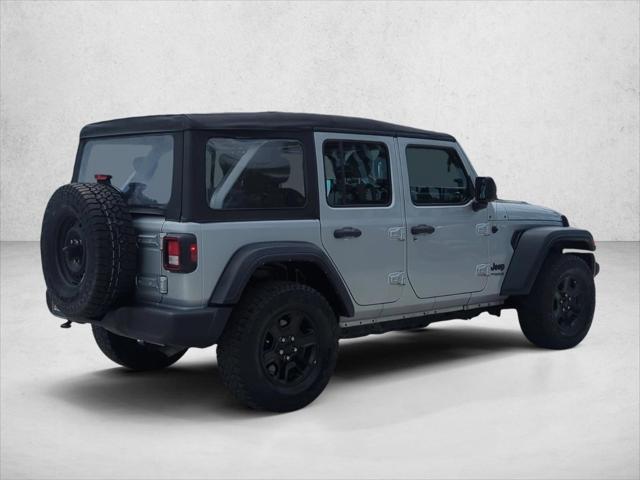 2022 Jeep Wrangler Unlimited Sport 4x4