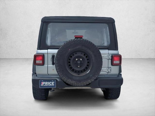 2022 Jeep Wrangler Unlimited Sport 4x4