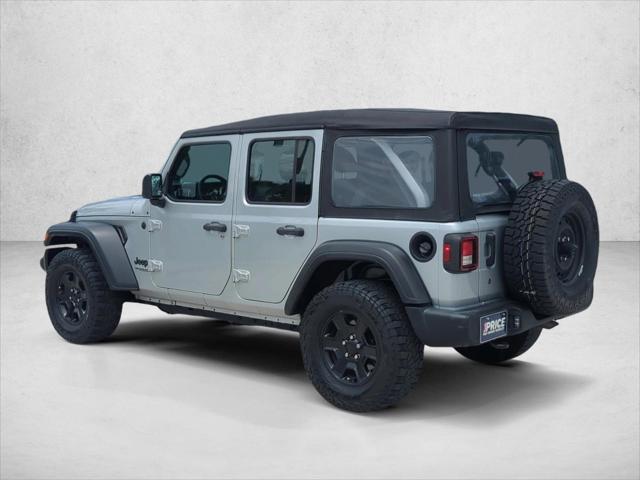 2022 Jeep Wrangler Unlimited Sport 4x4