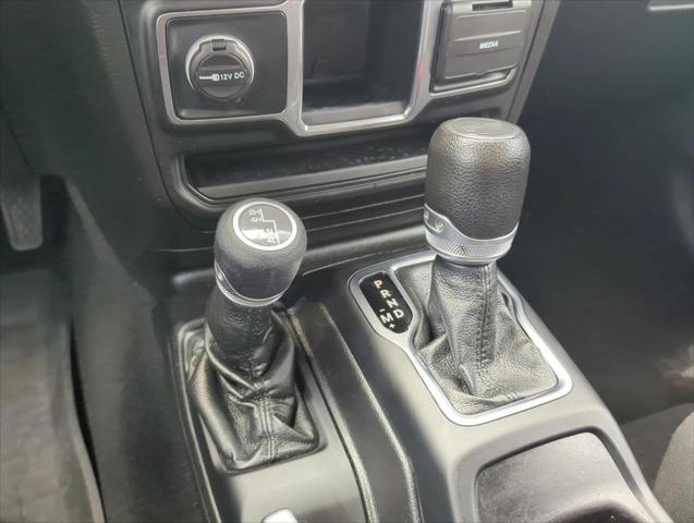 2022 Jeep Wrangler Unlimited Sport 4x4