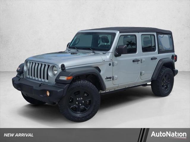 2022 Jeep Wrangler Unlimited Sport 4x4 for sale in Pembroke Pines, FL