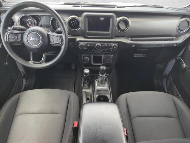 2022 Jeep Wrangler Unlimited Sport 4x4
