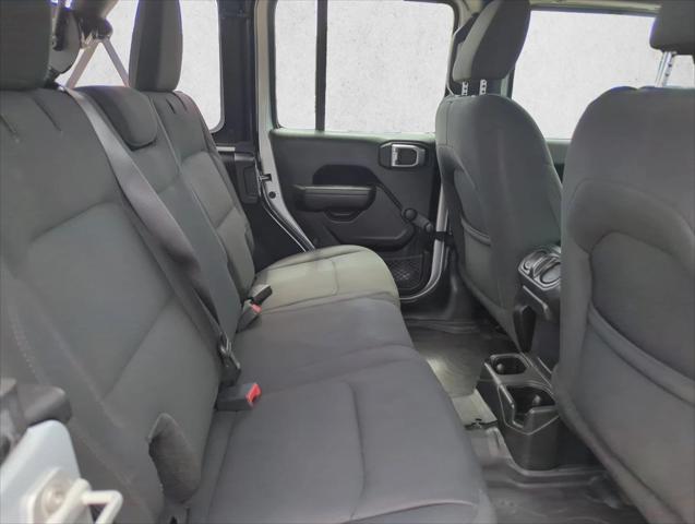 2022 Jeep Wrangler Unlimited Sport 4x4