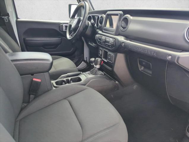 2022 Jeep Wrangler Unlimited Sport 4x4