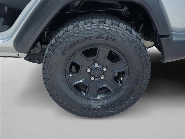 2022 Jeep Wrangler Unlimited Sport 4x4