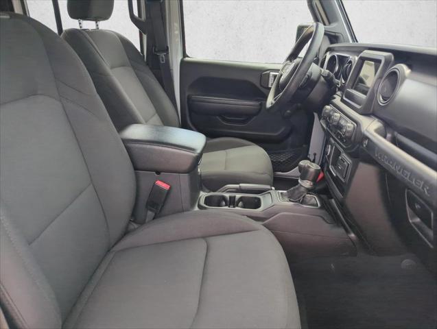 2022 Jeep Wrangler Unlimited Sport 4x4