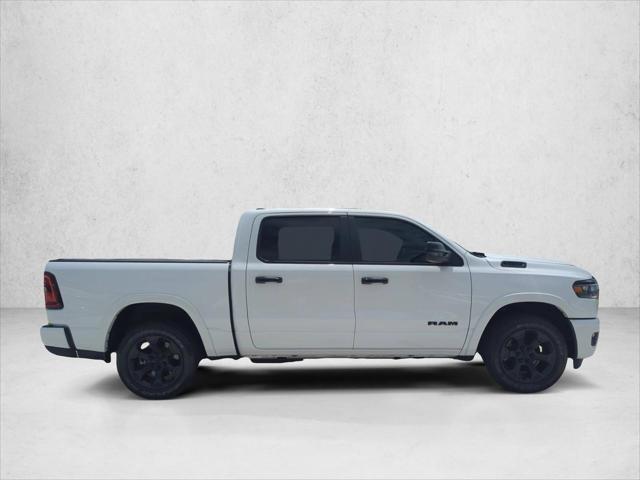2025 Ram 1500 Big Horn Crew Cab 4x4 5'7" Box