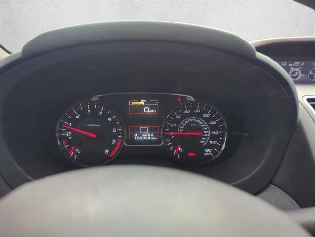 2019 Subaru WRX Unknown