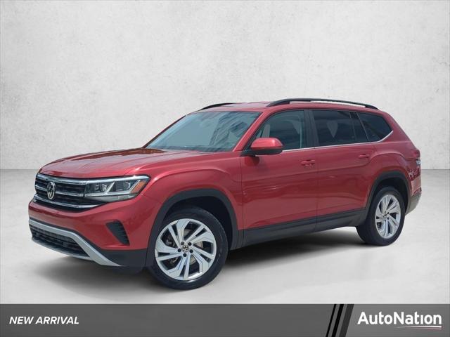 2021 Volkswagen Atlas 3.6L V6 SE w/Technology for sale in Pembroke Pines, FL
