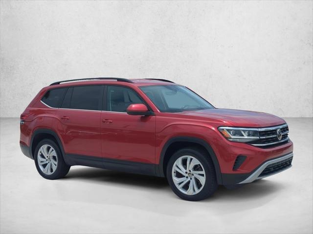 2021 Volkswagen Atlas 3.6L V6 SE w/Technology