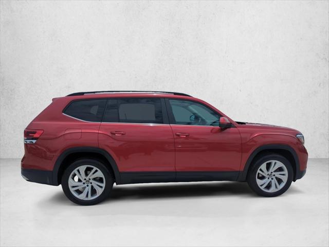 2021 Volkswagen Atlas 3.6L V6 SE w/Technology