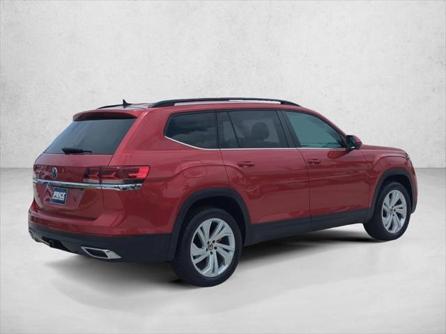 2021 Volkswagen Atlas 3.6L V6 SE w/Technology