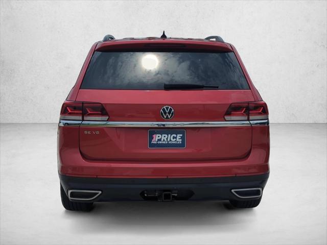 2021 Volkswagen Atlas 3.6L V6 SE w/Technology