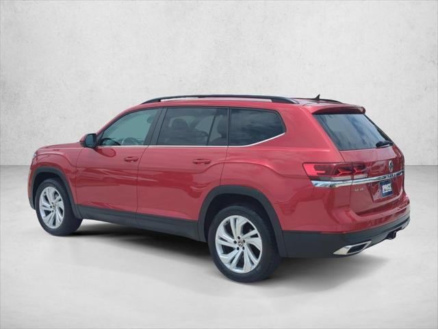 2021 Volkswagen Atlas 3.6L V6 SE w/Technology