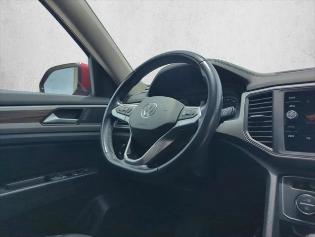 2021 Volkswagen Atlas 3.6L V6 SE w/Technology