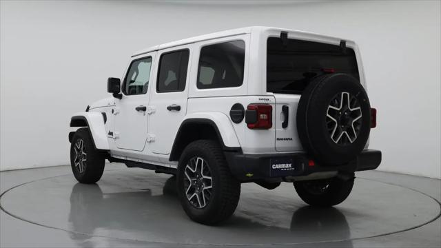 2025 Jeep Wrangler 4-Door Sahara 4x4