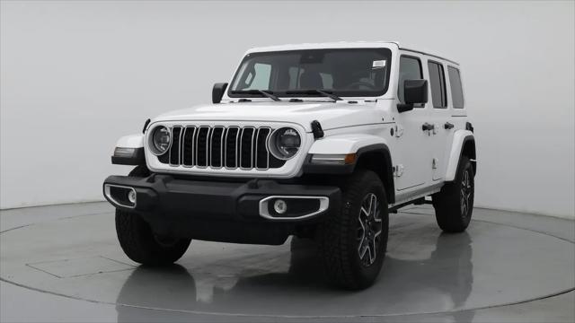 2025 Jeep Wrangler 4-Door Sahara 4x4
