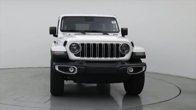 2025 Jeep Wrangler 4-Door Sahara 4x4