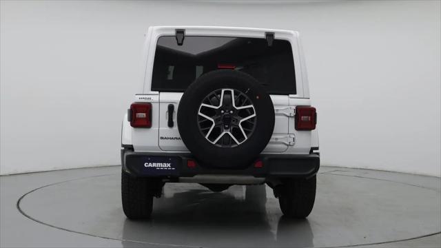 2025 Jeep Wrangler 4-Door Sahara 4x4