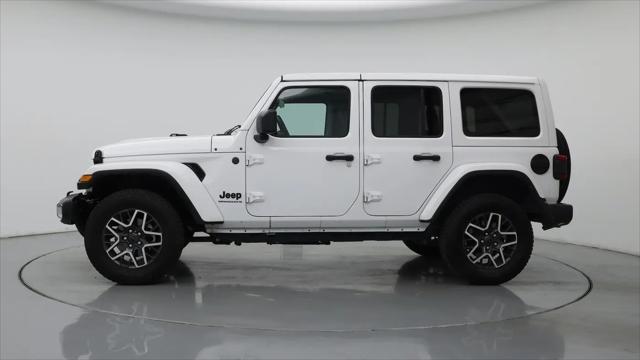 2025 Jeep Wrangler 4-Door Sahara 4x4