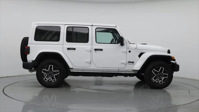 2025 Jeep Wrangler 4-Door Sahara 4x4