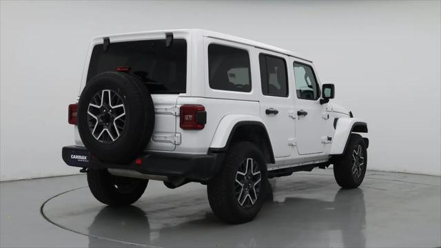 2025 Jeep Wrangler 4-Door Sahara 4x4