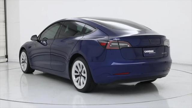 2022 Tesla Model 3 Long Range Dual Motor All-Wheel Drive