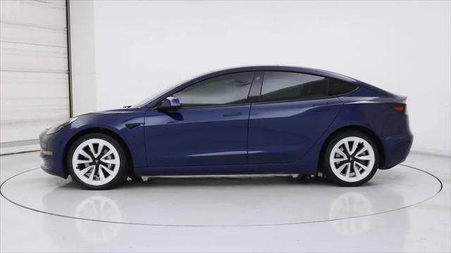 2022 Tesla Model 3 Long Range Dual Motor All-Wheel Drive