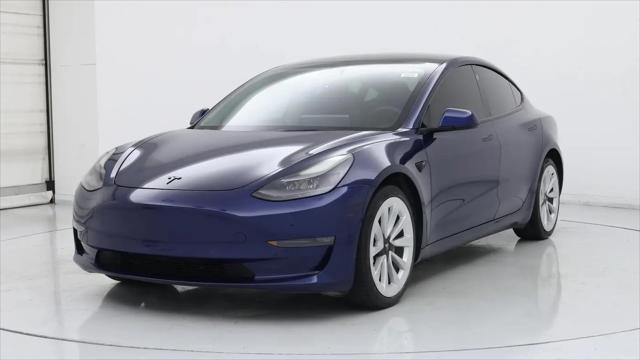 2022 Tesla Model 3 Long Range Dual Motor All-Wheel Drive
