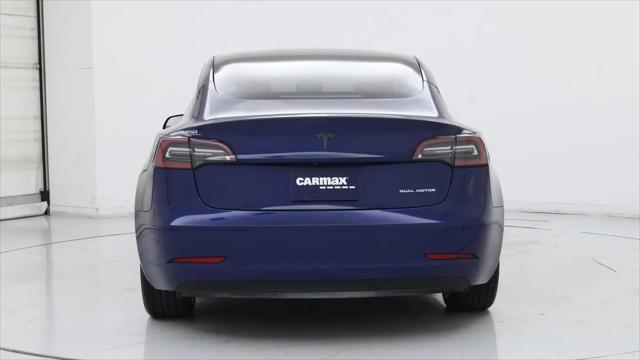 2022 Tesla Model 3 Long Range Dual Motor All-Wheel Drive