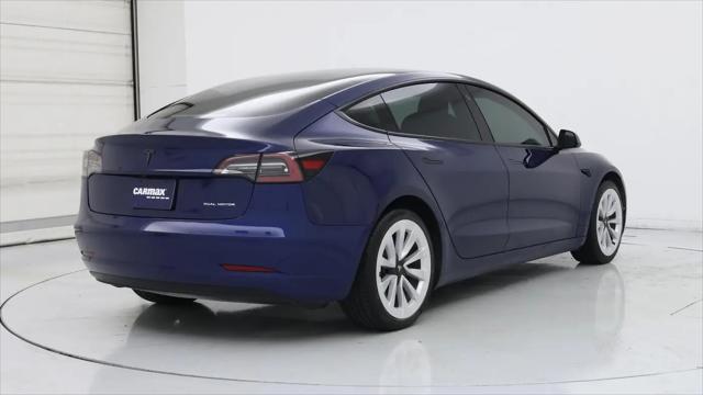 2022 Tesla Model 3 Long Range Dual Motor All-Wheel Drive