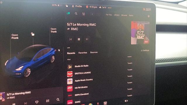 2022 Tesla Model 3 Long Range Dual Motor All-Wheel Drive