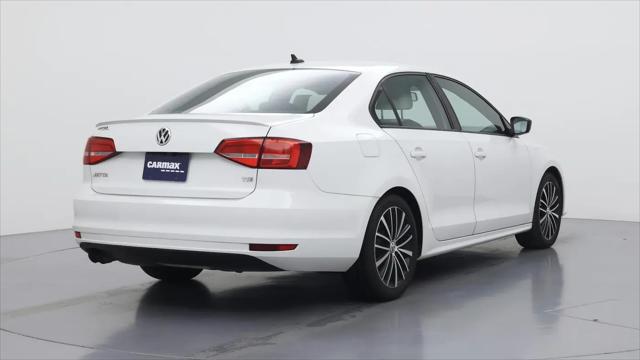 2015 Volkswagen Jetta 1.8T Sport