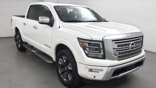 2021 Nissan Titan Crew Cab Platinum Reserve 4x4 for sale in Jackson, TN