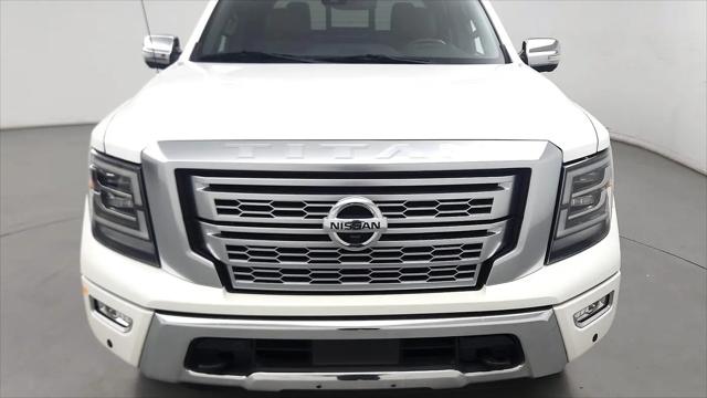 2021 Nissan Titan Crew Cab Platinum Reserve 4x4