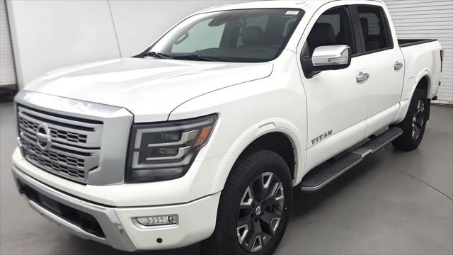 2021 Nissan Titan Crew Cab Platinum Reserve 4x4