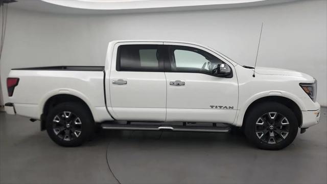 2021 Nissan Titan Crew Cab Platinum Reserve 4x4